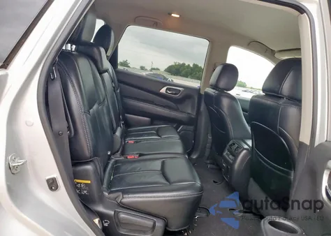 2017 Nissan Pathfinder S из США, поврежденный, VIN 5N1DR2MM7HC693039